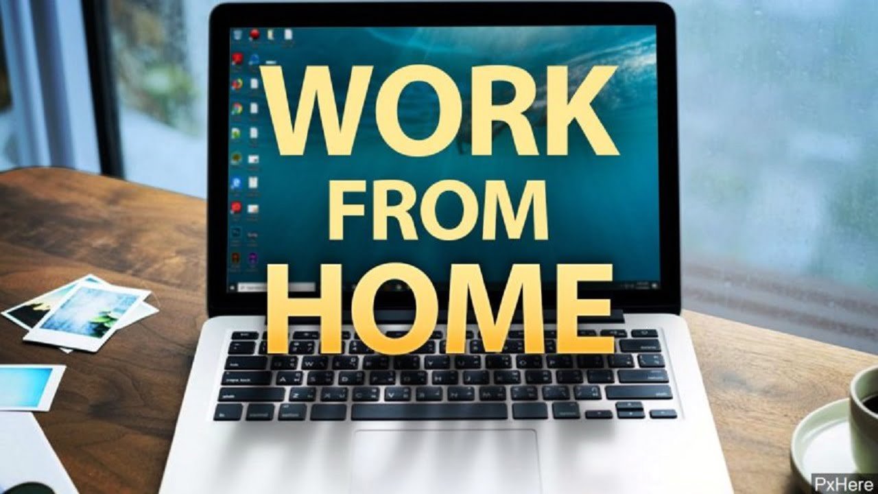 work from home