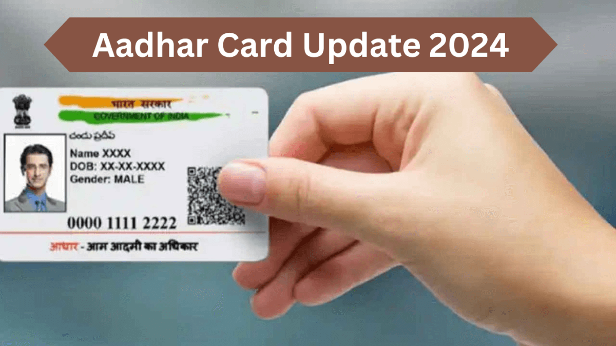 aadhar card update