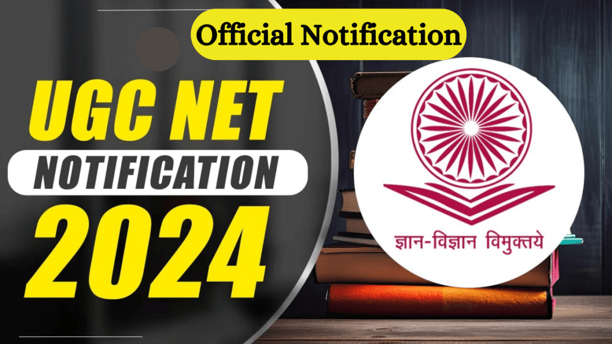 UGC NET Notification 2024