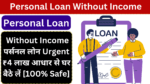 Personal Loan Without Income