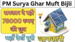 PM Surya Ghar Muft Bijli Yojana