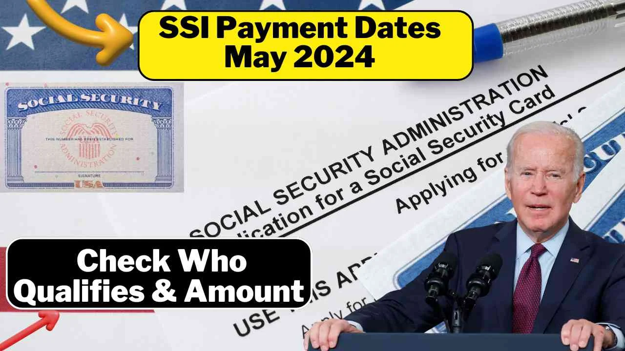 SSI Payment Dates May 2024